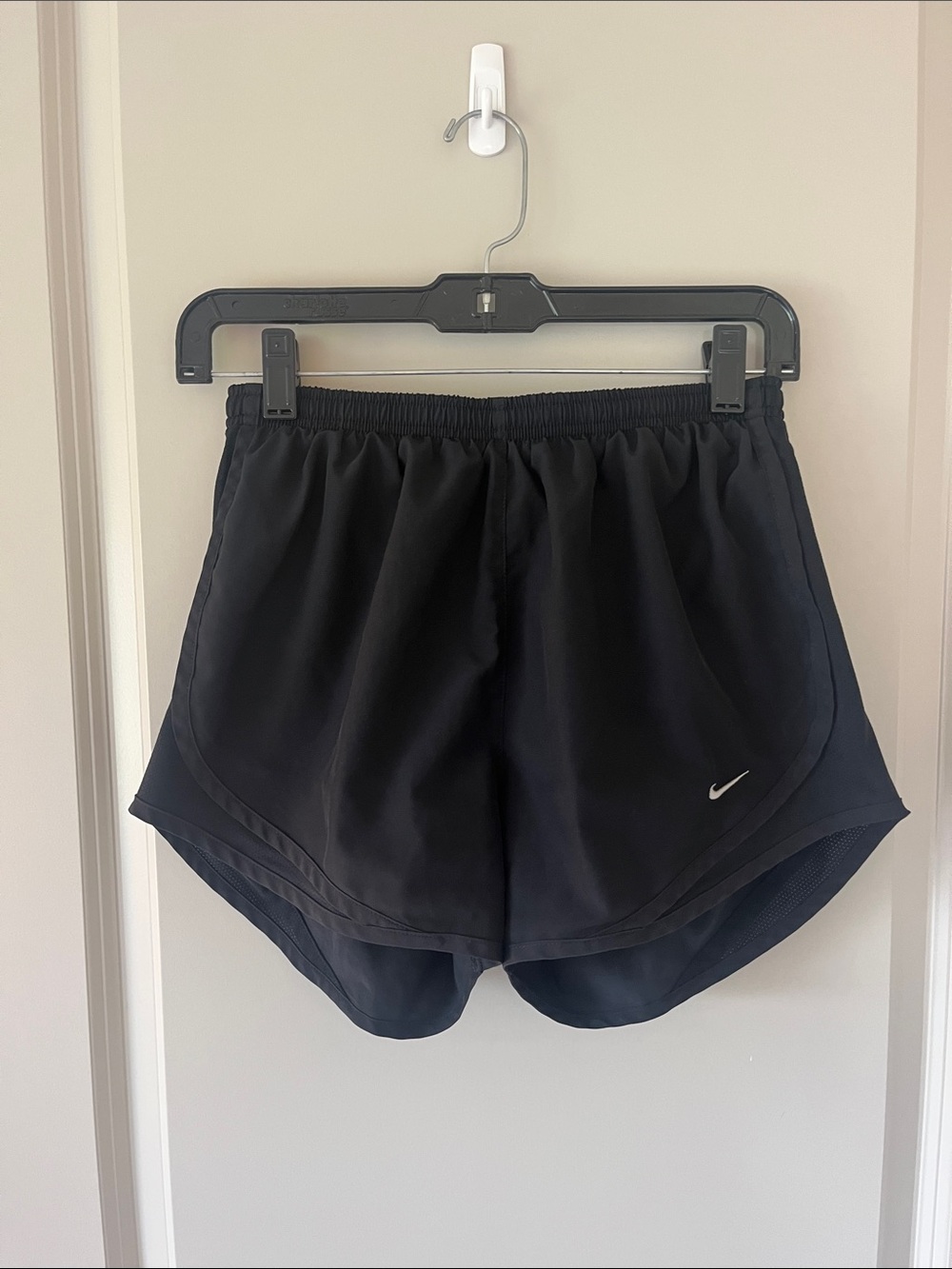 Nike Women's Black Athletic Running Shorts